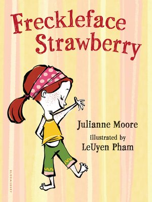 cover image of Freckleface Strawberry